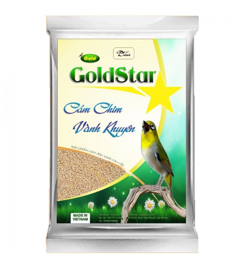  Cám chim vành khuyên Gold Star - Thi Đấu gói 200gram